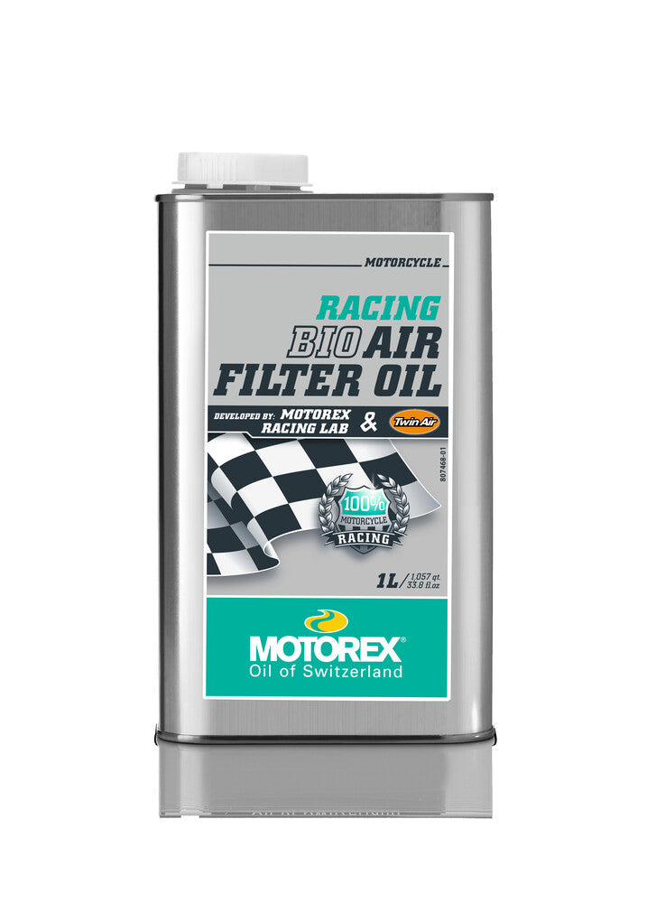Motorex 580-0370 303816 RACING BIO LIQUID POWER 1L AIR FILTER OIL