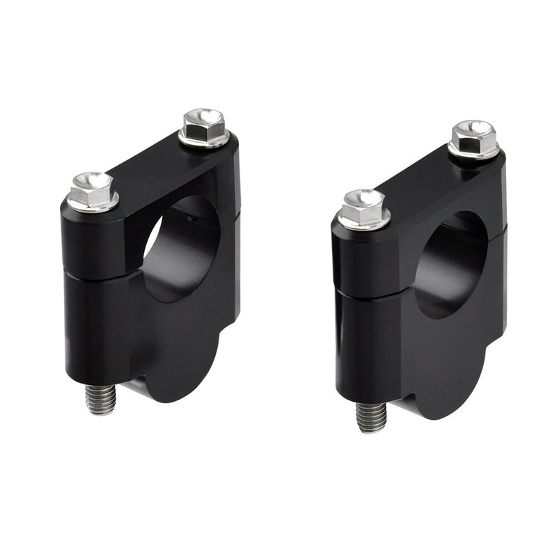Drc 634-0024BK ZE53-02301 1 1/8" HANDLEBAR RISERS 30MM BLACK