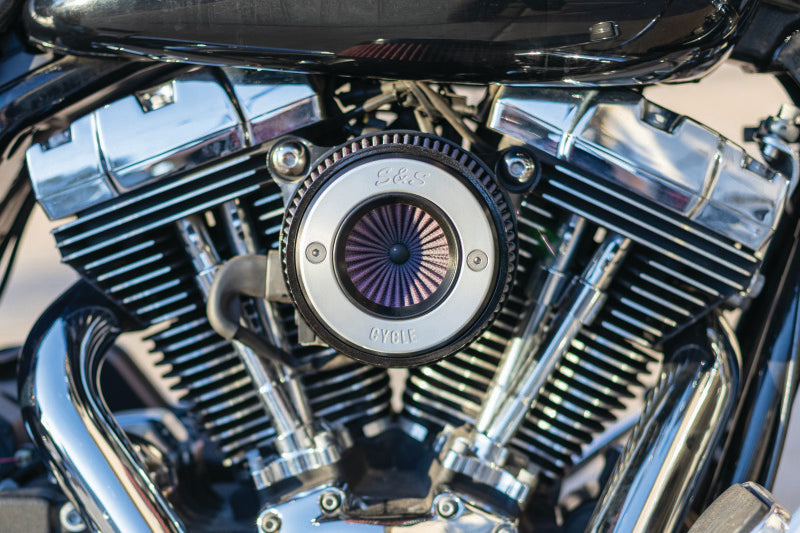 S&S Cycle 170-0715A 08-16 Touring/16-17 Softail Stealth Air Stinger Kit W/ S&S Ring - User 1