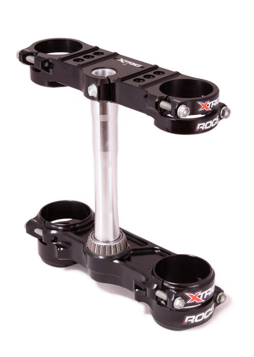 Xtrig Rocs Tech Clamp SET KTM HUS GAS Black - 501350501701 For Husqvarna TC 85 2025 | KTM 85 (17/14) 2025