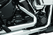 Kuryakyn 6461 Precision Oil Line Cover Black - User 1
