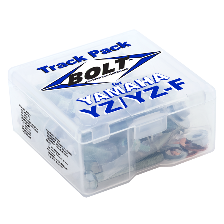 Bolt YZ Track Pack - 49YZTP Yamaha Dirt Bikes 2003-2018