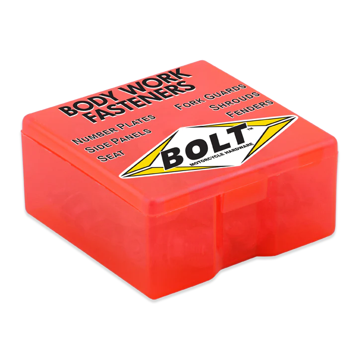 Bolt 020-00716 GAS-PFK2 FULL PLASTIC FASTENER KIT GAS GAS