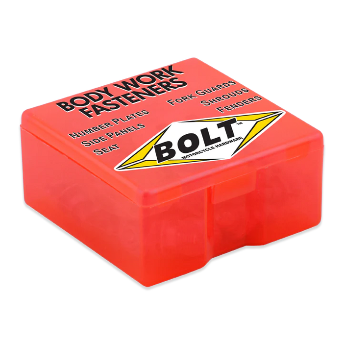 Bolt 020-00716 GAS-PFK2 FULL PLASTIC FASTENER KIT GAS GAS