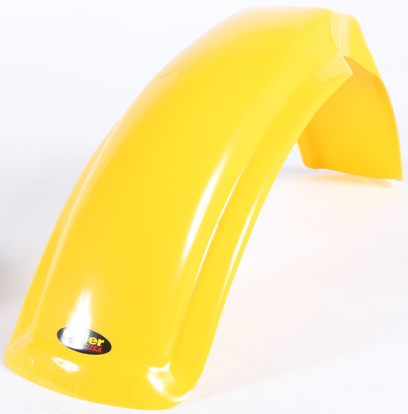 Maier Frnt Fender Yellow - 183504 Yamaha Dirt Bikes 1977-1993