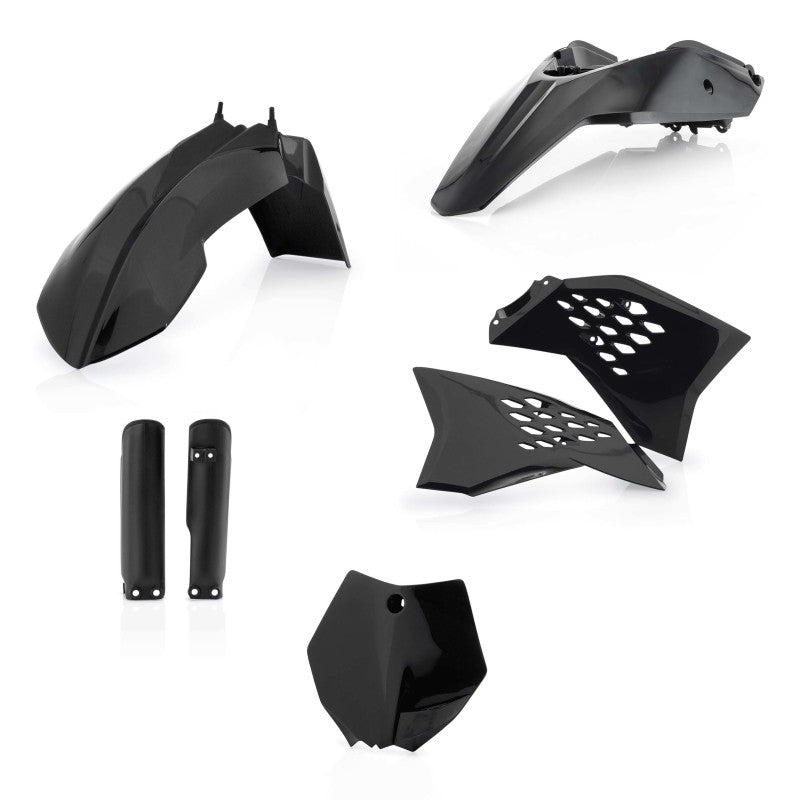 Acerbis 2253040001 09-11 KTM SX65 Full Plastic Kit - Black - Photo - Primary