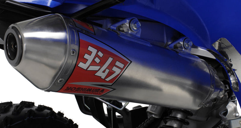 Yoshimura Signature RS-2 Slip-ON Exhaust SS-AL-SS - 2388713 Yamaha Raptor 2006-2016