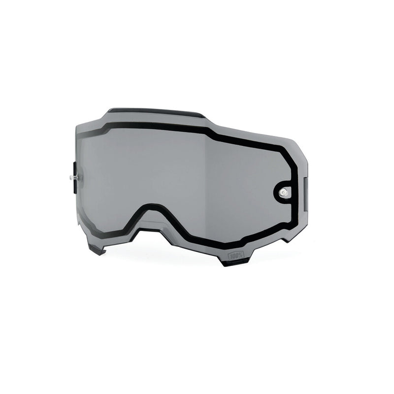 100% 610-6018 59051-00002 ARMEGA/ARMATIC DUAL DUAL PANE SMOKE LENS