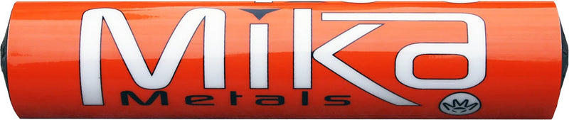 Mika Metals 205-6005O MK-ORANGE BAR PAD INJECTION MOLDED 9.75" BIG BIKE ORG