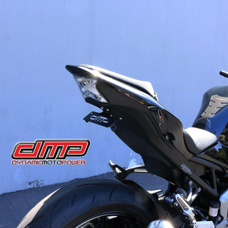Dmp Fender Eliminator Kit Black - 670-4840 Kawasaki 900 2017-2022