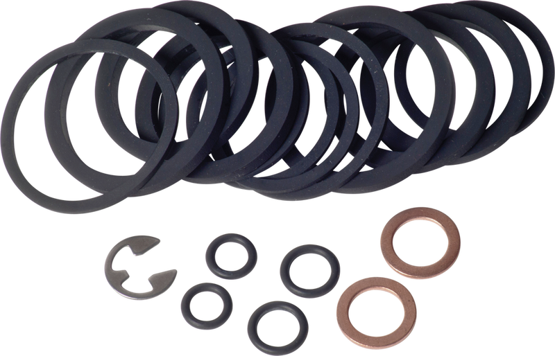 Hawg Halters Inc 750-04082 HHI-601-003 6 PIST CALIPER REBUILD KIT 6000 6018 6013 SERIES
