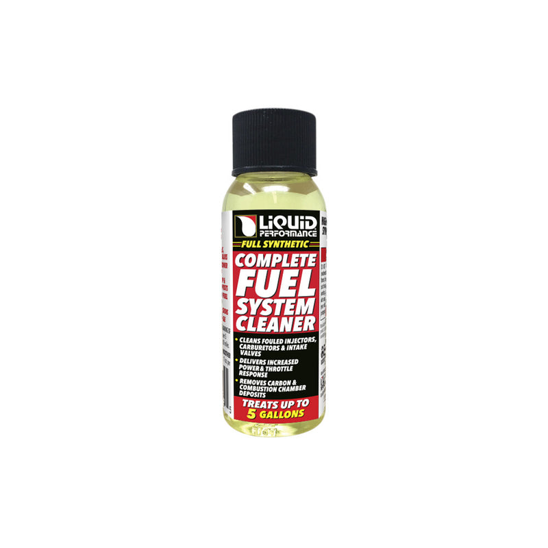 Liquid Performance 80-0237 0768 COMPLETE FUEL SYSTEM CLEANER 1OZ