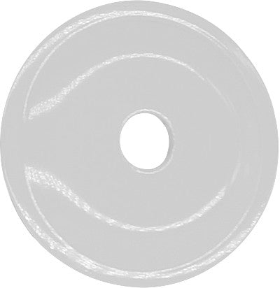 Woody's 18-3290W-48 ARG-3815-48 ROUND GRAND DIGGER SUPPORT PLATES 48/PK WHITE