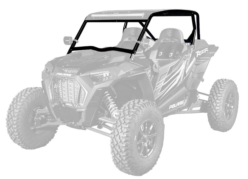 Pro Armor CAB Asylum Cage With NO Intrusion Black - P191C026BL Polaris RZR 2019-2022