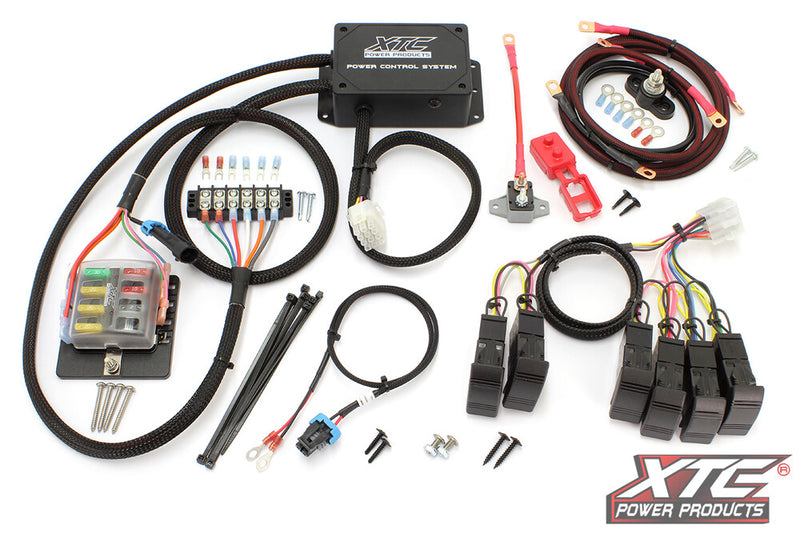 Xtc Power Products Plug N Play Power Control 6 Switch NOT Included - PCS-64-KRX-NS Kawasaki Teryx 2020-2021