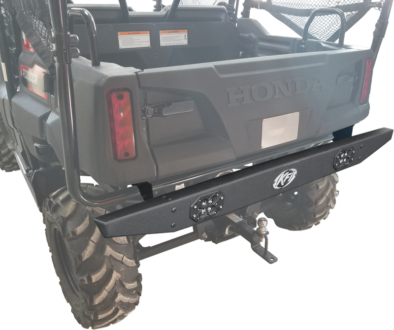 Kfi Products Rear Bumper - 101570 Honda Pioneer 2014-2023