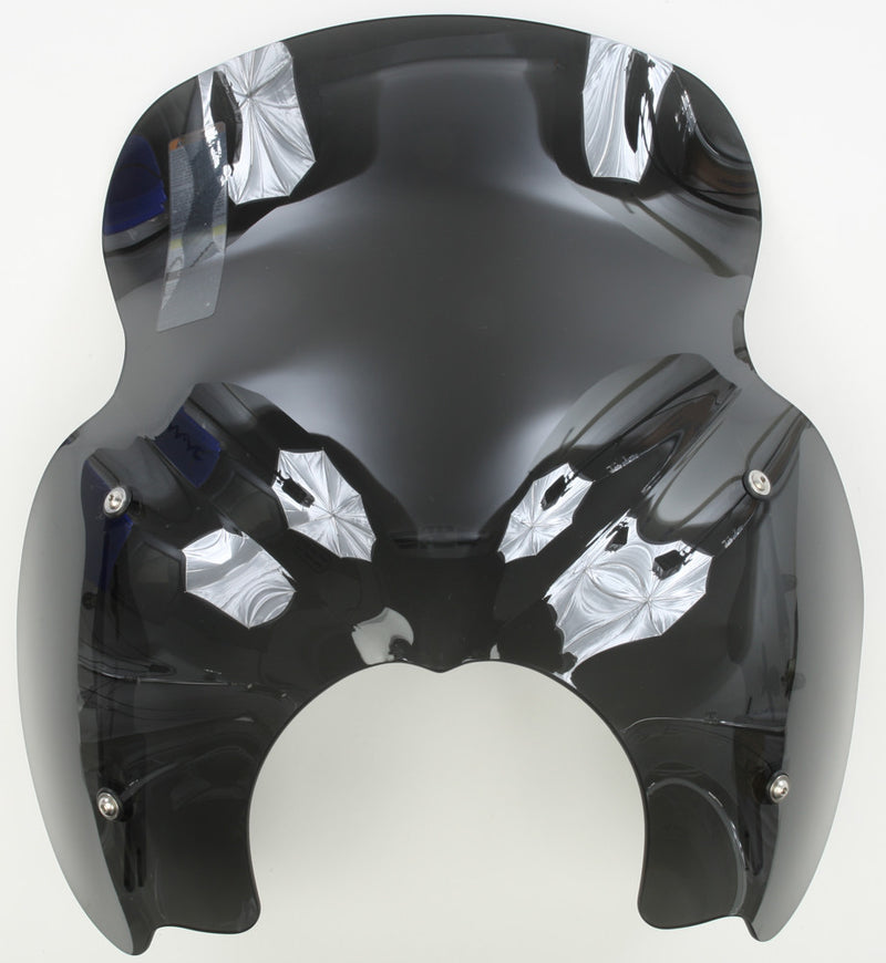 National Cycle Wave Quick Release Fairing Dark Smoke - N21605 For Indian Scout 2015-2017