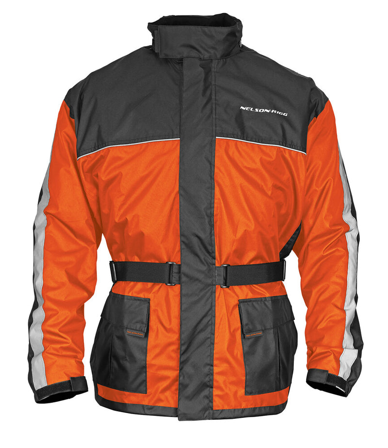 Nelson Rigg 270-1512X SSJ-ORG-04-XL SOLOSTORM JACKET ORANGE/BLACK XL