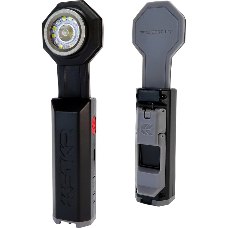 RISK RACING 3850-0552 00385 FLEXIT Pocket Light 6.5 - Flexible Flashlight Pocket Light - FLEXIT - 6.5 - Flood Light/Spotlight - 650 Lumens