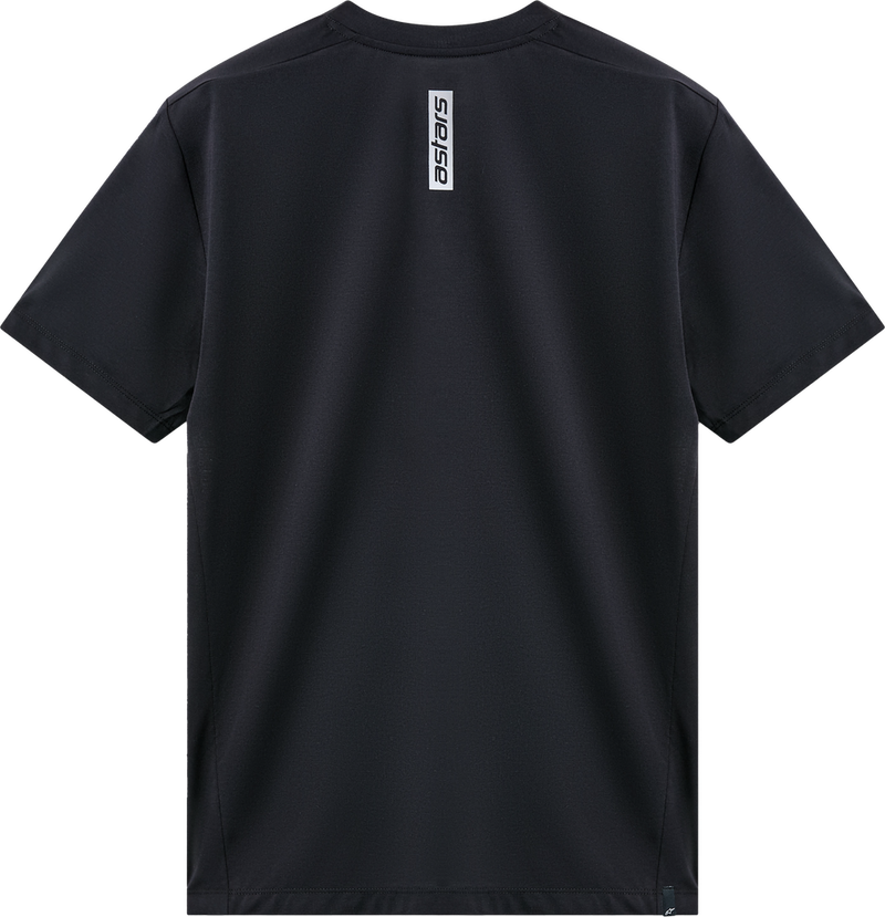 Alpinestars 482-76346M 1215-73300-10-M POINT PERFORMANCE SS TE BLACK MD