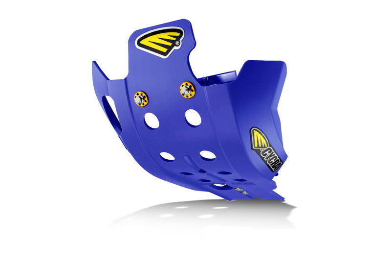 Cycra Full Armor Skid Plate Blue - 1CYC-6225-62 Yamaha YZ 250 2005-2026