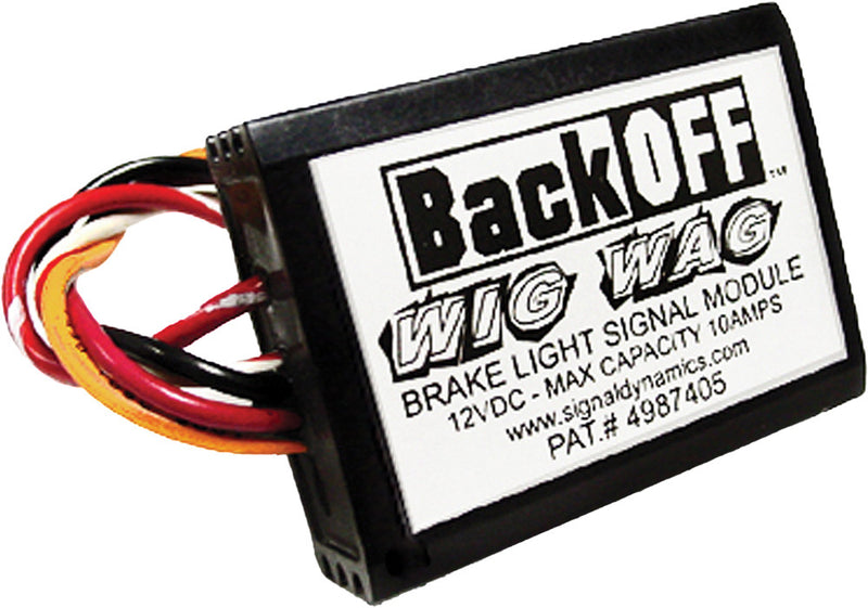 Sdc 28-01009 01009 BACKOFF WIG WAG BRAKE LIGHT SIGNAL MODULE 2-1/4X1-5/8X5/8"