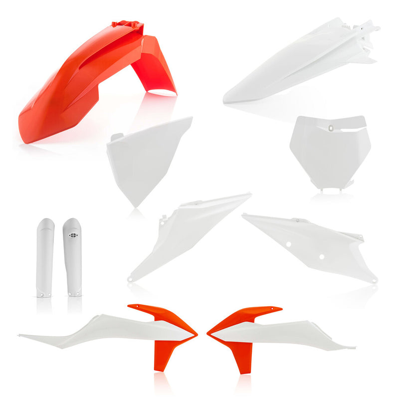 Acerbis Full Plastic Kit Original - 2726496345 KTM Dirt Bikes 2019-2022
