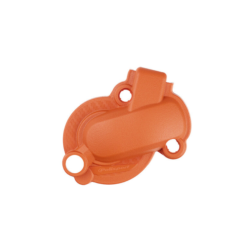 Polisport Waterpump Cover HUS KTM Orange - 8485000002 KTM Dirt Bikes 2017-2023