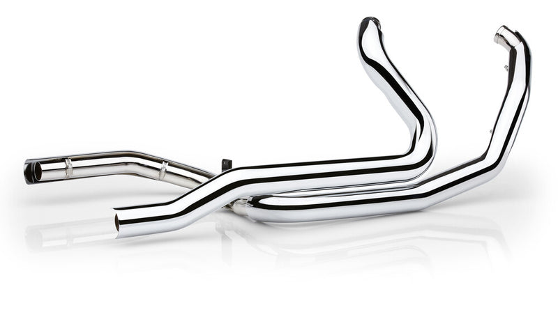 Cobra Powerport Dual Headpipes Chrome Trike - 6254 For Harley Touring 2010-2016