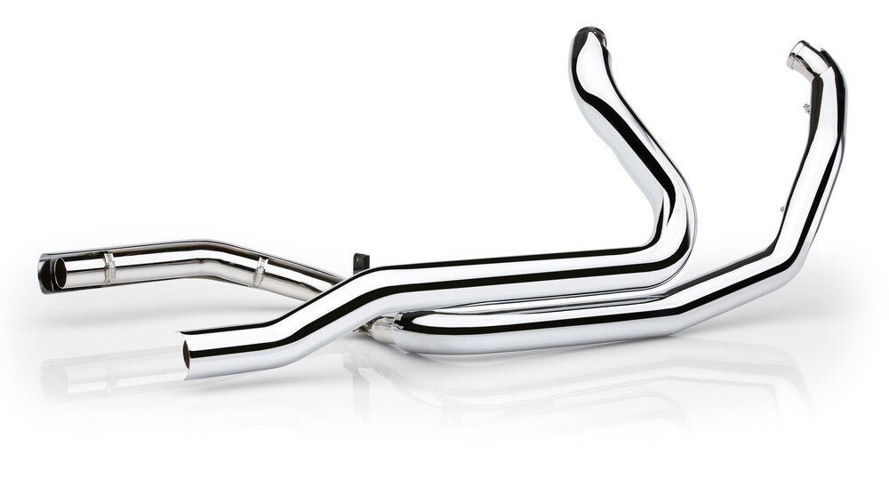 Cobra Powerport Dual Headpipes Chrome Trike - 6254 For Harley Touring 2010-2016