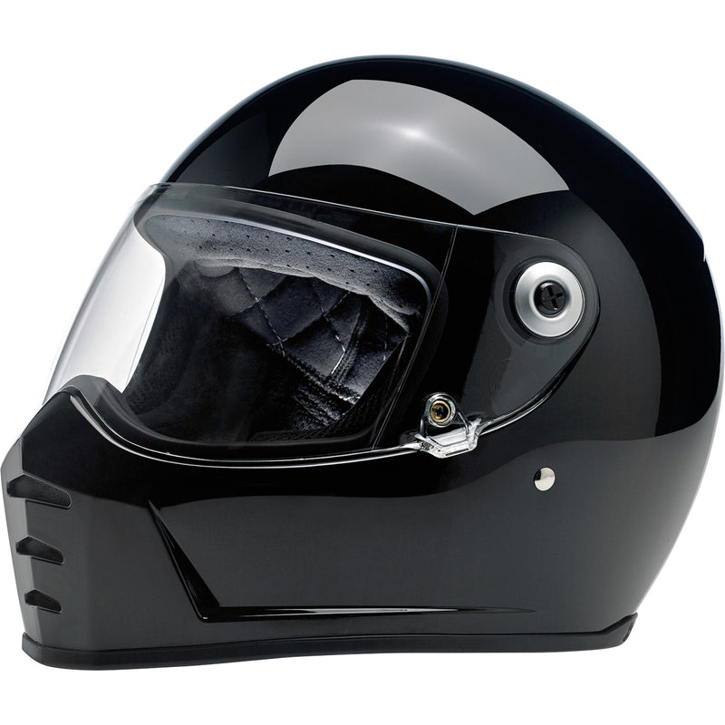 BILTWELL Lane Splitter Helmet Gloss - Black