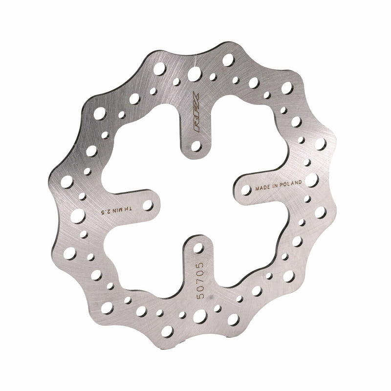 RFX Rear Brake Rotor KTM Husqvarna GAS - FXBD 50705 55BK For Husqvarna TC 65 2023-2024 | KTM SX 65 2023-2024