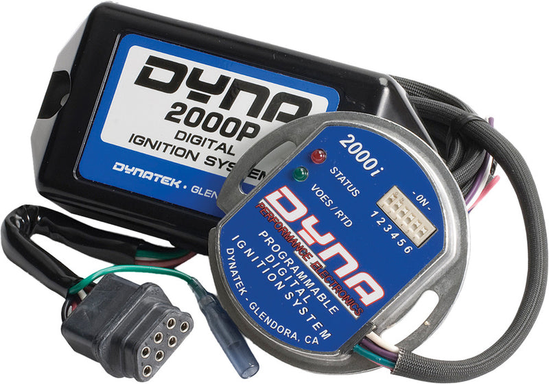 Dynatek 133-3019 SFK-1P DYNA 2000 IGN/COIL KIT 7 PIN CONNECTOR