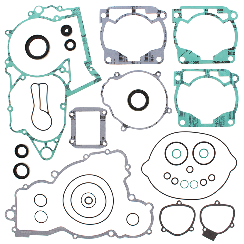 Vertex Complete Gasket SET With OIL Seals - 811333 For KTM SX 250 / XC 250 2007-2016 | Husqvarna TC 250 2014-2016