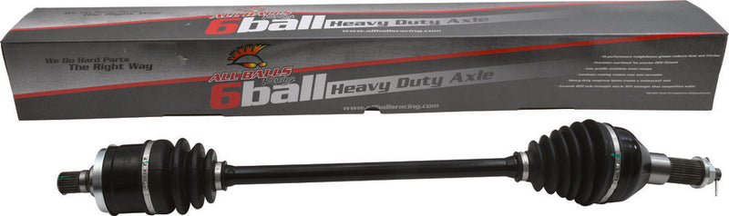 All Balls 6 Ball Heavy Duty Axle Front - AB6-KW-8-138 Kawasaki Teryx 2020-2025
