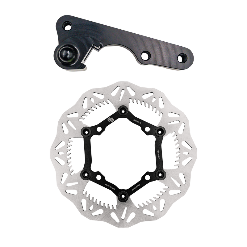 Gbrakes 270 Oversize Front Rotor Kit - GBDOS8 Kawasaki KX 250 / KX 450 2006-2014