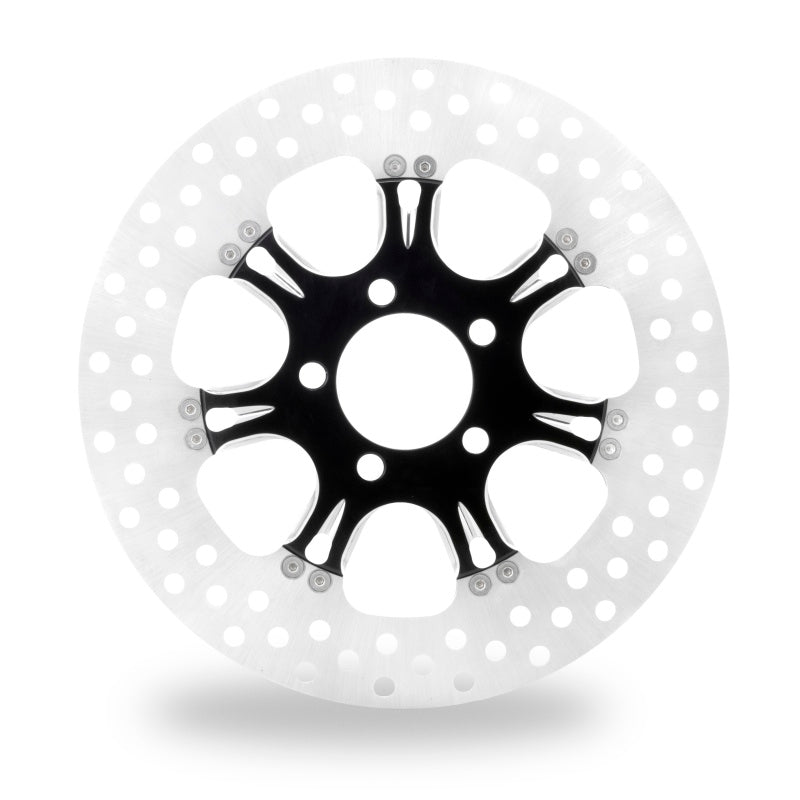 Performance Machine 0133-1800VIRS-BMP Disc/carr 11.8 Virtue Fr - Contrast Cut Platinum - Photo - Primary