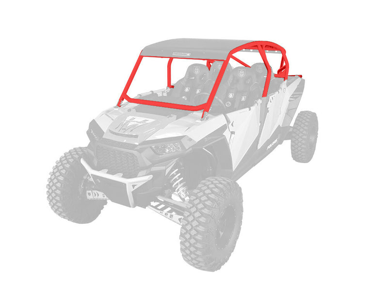 Pro Armor Baja Cage With NO Intrusion RED - P144C023RD-293 Polaris RZR 2014-2018