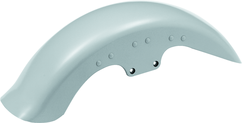 Bikers Choice 488773 90-14 Fatboy Raw Front Fender Replaces H-D 59139-89 - Photo - Primary