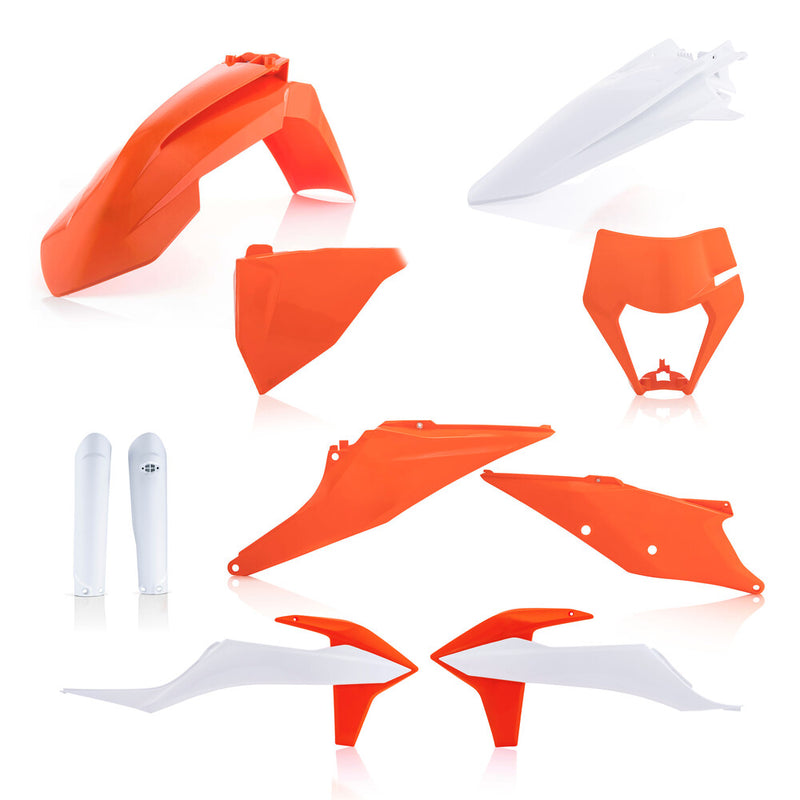 Acerbis Full Plastic Kit KTM Original - 2791547705 KTM Dirt Bikes 2020-2023