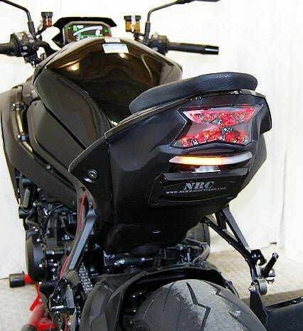 New Rage Cycles Fender Eliminator - ZH2-FE-T Kawasaki Ninja / Ninja H2R 2020-2023