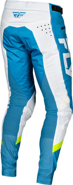 Fly Racing 378-06238 378-06238 RAYCE BICYCLE PANTS BLUE/WHITE/LIME GREEN SZ 38
