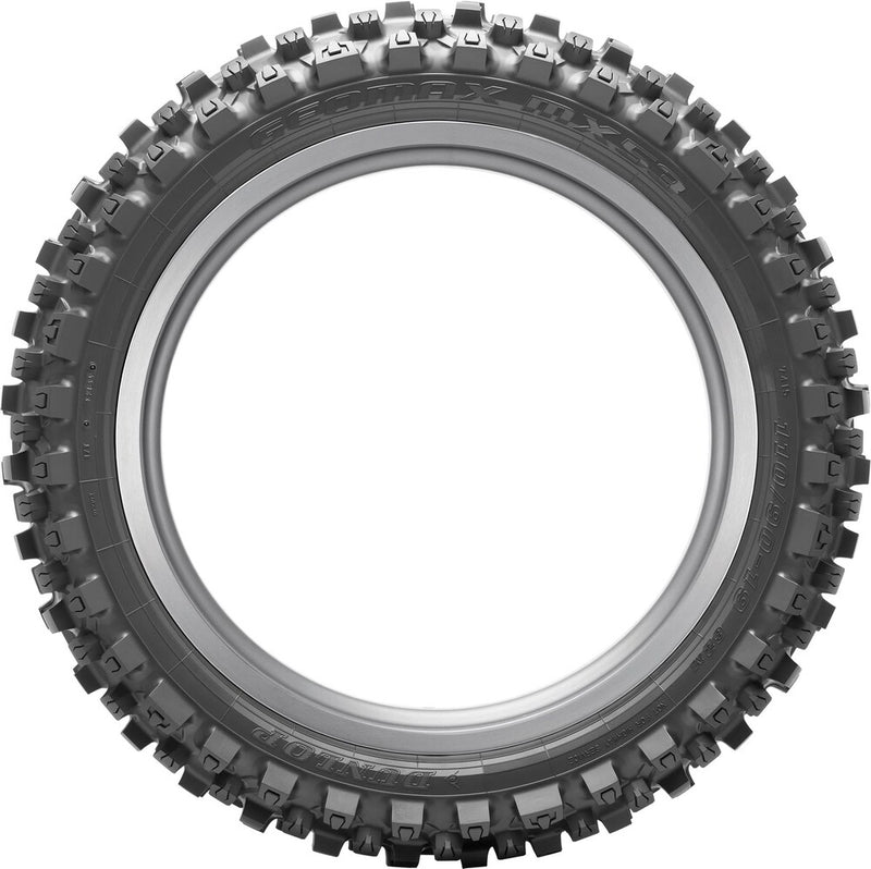 Dunlop 873-0658 45236424 TIRE GEOMAX MX53 REAR 110/90-19 62M BIAS TT