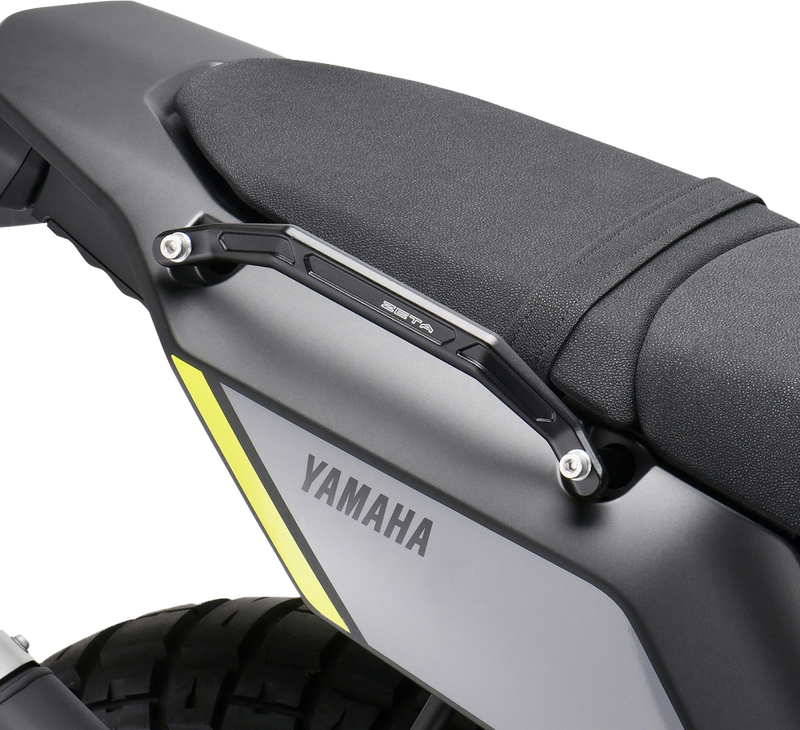 Zeta Grab Bar Black - ZE94-8110 Yamaha 1200 Super Tenere / Tenere 700 2020-2025