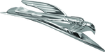 Kuryakyn 7333 Deco Eagle Fender Ornament 01-22 Honda GL1800 Chrome - User 1