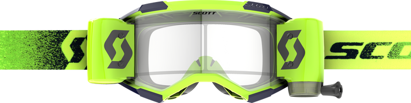 Scott 51-5639 278596-5727113 FURY WFS GOGGLE N GRN/N YLW YLW CLEAR WRKS