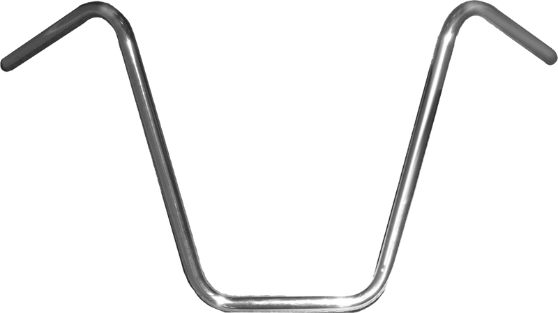 Fire Power 62-9553C 23-12537 7/8" HANDLEBAR APE HANGER 18" RISE CHROME