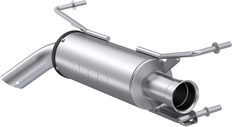 Mbrp 5" Single Slip-ON Performance Series - AT-9536PT Polaris RZR 2024