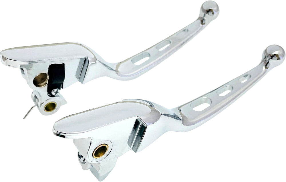Harddrive 820-54378 053843 LSR LEVER SET BLACK FLT `21-22 CBL CLUTCH