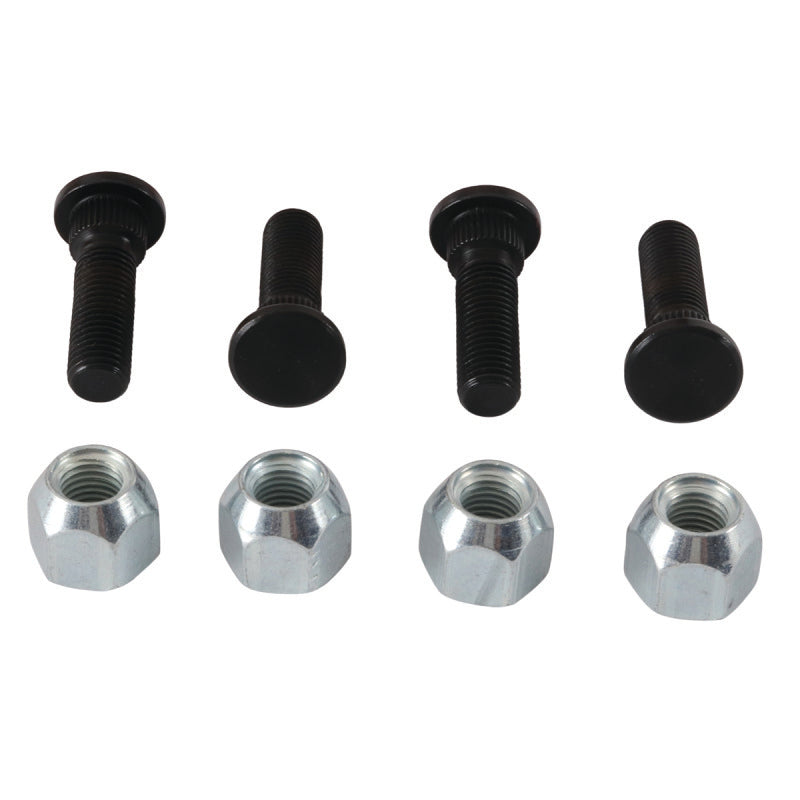 QuadBoss 608244 06-09 Yamaha YXR450 Rhino 4x4 Front Wheel Stud & Nut Kit - Photo - Primary